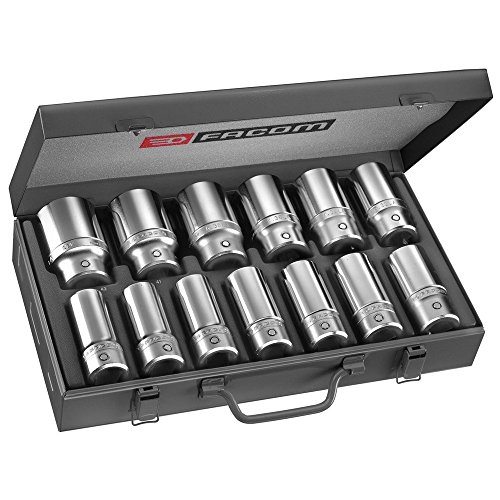Facom K.405E Steckschluessel 3/4Z 6-Kant, 13-tlg Silber 3/4 Facom K.405E Steckschluessel 3/4Z 6-Kant, 13-tlg Silber 3/4 von Facom