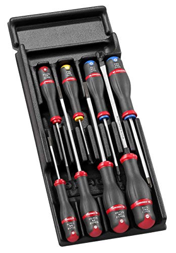 Facom MOD.AT7 Module von 8 PROTWIST Schraubendrehern in thermogeformter Schale - 1000g von Facom