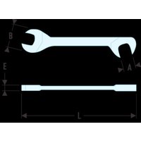 Facom Maulschlüssel "Mikromechanik" 5,5 mm von Facom