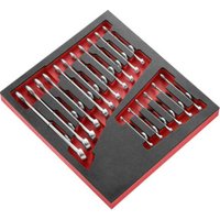 Facom Modul - Gabel-Ringschlüssel SLS 17-tlg von Facom