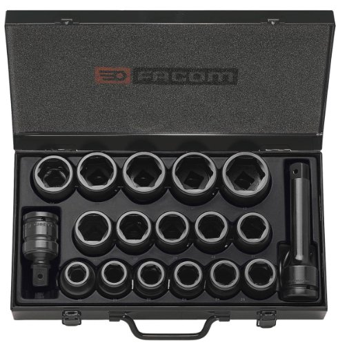 Facom NK. 500E Set Becher Auswirkungen 3/4 19 bis 42 mm von Facom