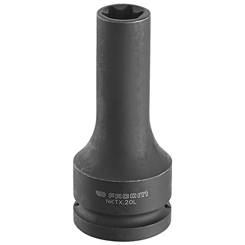 IMPACT-Steckschluessel 3/4" lang TX E20 von Facom