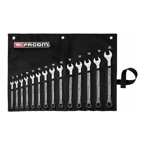 Facom OGV-Ring-Maulschlüssel 441 XL 14-tlg Facom OGV-Ring-Maulschlüssel 441 XL 14-tlg von Facom