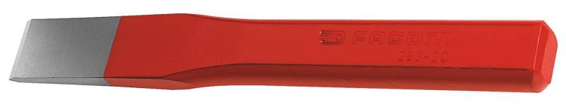 Facom Profil Facom 263.18 Flachmeissel Vollprofil 21 mm 180 mm von Facom