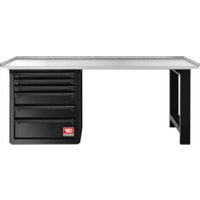 Facom RWS Werkbank 2m + Edelstahlplatte von Facom