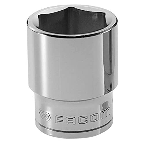 Facom SC.S Tülle1/2", Sechskant 17 mm Rot/Schwarz von Facom