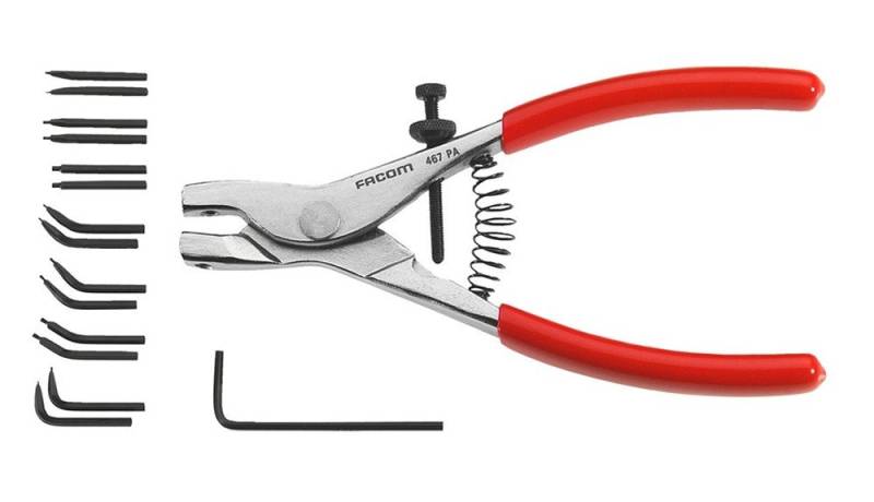 Facom Sicherungsring Facom 470.E10 Spitzen fuer Sicherungsringe-Zangen von Facom