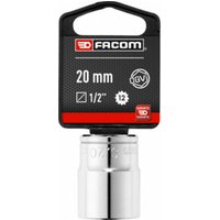 Facom Steckschlüssel 1/2 Zoll 12-Kant 20mm, SB-verpackt Facom Steckschlüssel 1/2 Zoll 12-Kant 20mm, SB-verpackt von Facom