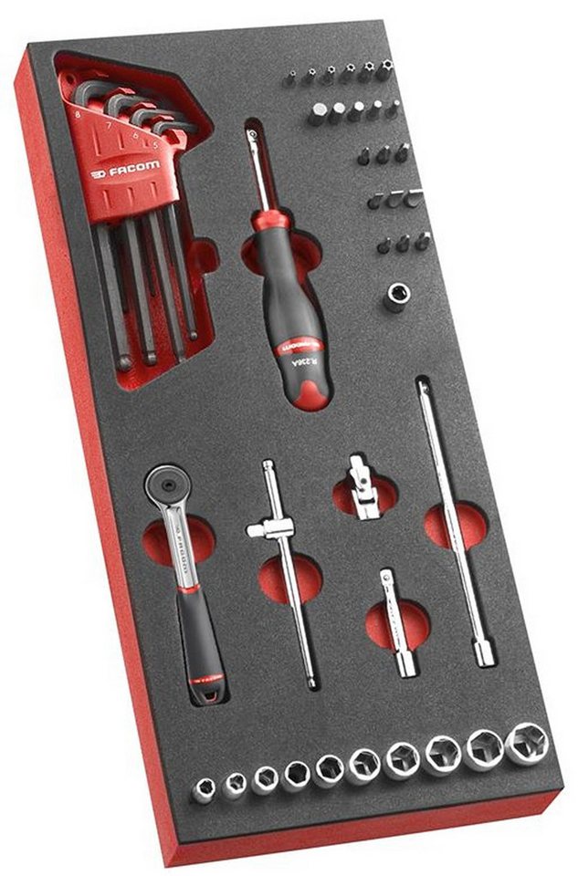 Facom Steckschlüssel Facom MODM.R161-36 Modul Steckschluessel 1/4'''' R.161B 46tl von Facom
