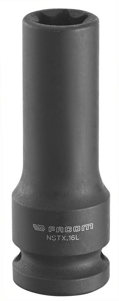 Facom Steckschlüssel Facom NSTX.14L IMPACT-Steckschluessel 1/2'' lg. Torx E14 von Facom