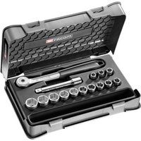 Facom Steckschlüssel-Set 1/2 6-Kant 15-tlg von Facom