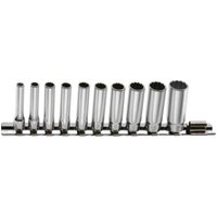 Facom Steckschlüssel-Set 1/4Z 12-Kant 11-tl von Facom