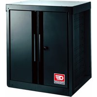 Facom Werkbank-System Schrank Türen schwarz von Facom