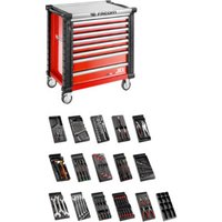 Facom Werkstattwagen JET.8M4 mit 15 Modulen von Facom