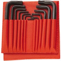 Facom Winkel-Stiftschlüssel Abtriebe Torx® kurz Satz in Kunststofftasche, 8-tlg. von Facom