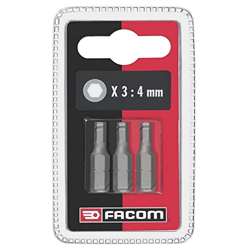 FACOM 3 Bits Set 25 mm Hex, 1 Stück, EH1.J3 von Facom