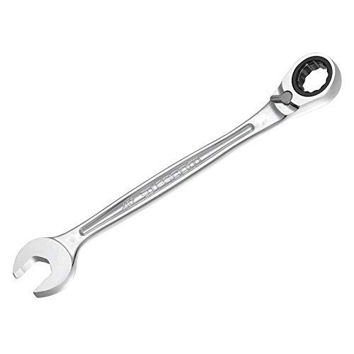 Facom B071XZ858S Knarren-Ring-Maulschluessel 19 mm, einheitsgröße, Multi Facom B071XZ858S Knarren-Ring-Maulschluessel 19 mm, einheitsgröße, Multi von Facom