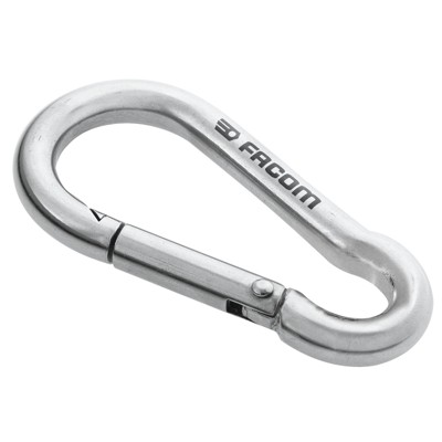 Karabinerhaken Edelstahl SLS 80mm MOUSQ8X80SLS von Facom