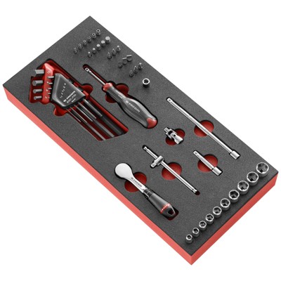 Modul Schrauben mit Schaumstoffeinlage MODM.R181-36 von Facom