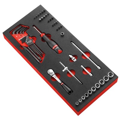 Modul Steckschlüssel 1/4" RL.161 46tl MODM.RL161-36 von Facom