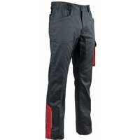 Pantalon stretch Facom Steps Noir/Gris/Rouge - FXWW1010E von Facom