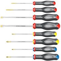 Set mit 8 Facom Protwist-Schraubendrehern - AT.J8PB Set mit 8 Facom Protwist-Schraubendrehern - AT.J8PB von Facom