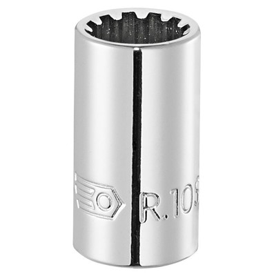 Steckschlüssel 1/4" SPLINE 8mm R.8S von Facom