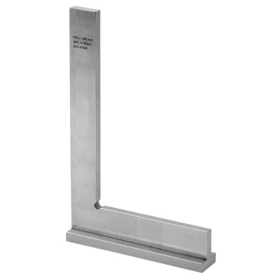 Winkel mit Anschlag Klasse II 100 x 70mm DELA.1257.02 von Facom