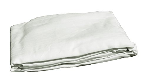 Facondini Mito Matratzenauflage, 100% Baumwolle, Weiß 80 x 190 cm weiß von Facondini