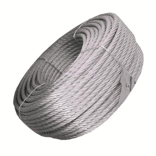 FUNE ACCIAIO ZN COMMERCIALE 72 fili mm 8 FC von Facoplast