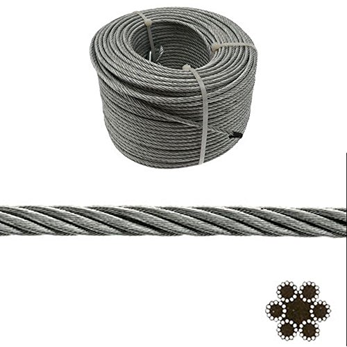 Stahlseil ZN kommerziellen Fadenzahl 72 mm.14 FC (M 50) [FACOPLAST] von Facoplast