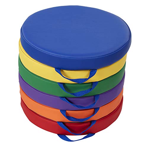 Factory Direct Partners SoftScape Bodenkissen mit Griffen für Flexible Sitzgelegenheiten, 5,1 cm Dicker Deluxe-Schaumstoff, 6-teiliges Set Factory Direct Partners SoftScape Bodenkissen mit Griffen für Flexible Sitzgelegenheiten, 5,1 cm Dicker Deluxe-Schaumstoff, 6-teiliges Set von Factory Direct Partners