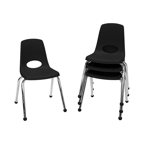 Factory Direct Partners Stapelstuhl, Schwarz von Factory Direct Partners