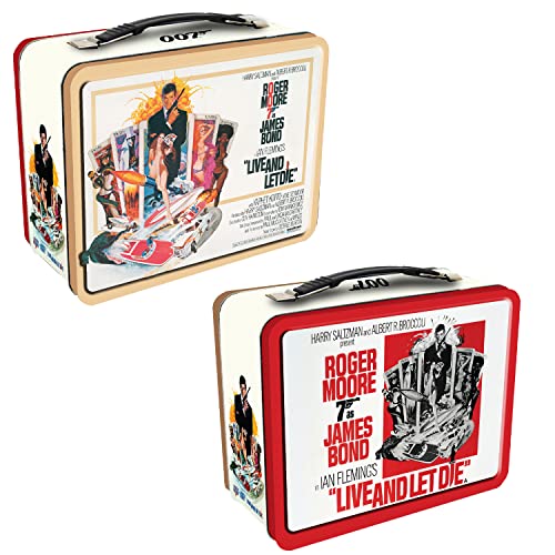 Factory Entertainment James Bond Live and Let Die Metalldose von Factory Entertainment