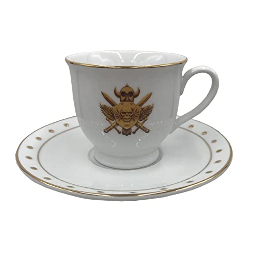 Factory Entertainment Masters of The Universe: Revelation - Castle Grayskull Crest Porcelain Cup and Saucer Set von Factory Entertainment