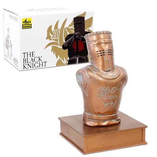 Factory Entertainment Monty Python Black Knight Statue – Bundle mit Comic Con Exklusive schwarze Nachtstatue für Schreibtisch, Raumdekoration, mehr | Monty Python Sammlerstück Geschenke Factory Entertainment Monty Python Black Knight Statue – Bundle mit Comic Con Exklusive schwarze Nachtstatue für Schreibtisch, Raumdekoration, mehr | Monty Python Sammlerstück Geschenke von Factory Entertainment