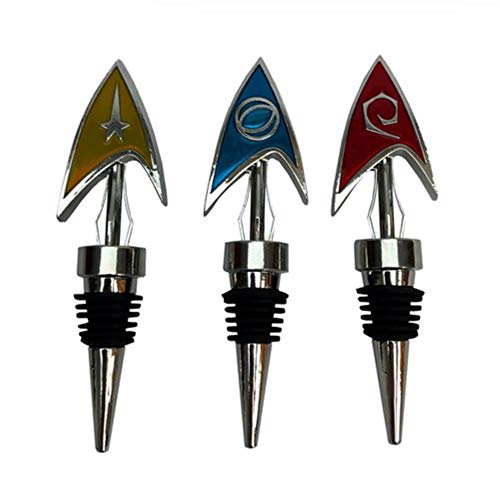 Star Trek – The Original Serie Delta Flaschenverschluss, 3er-Set von Factory Entertainment
