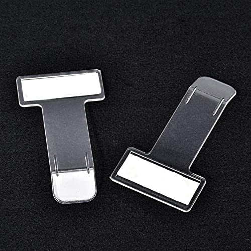 2 St Kunststoff Auto Windschutzscheibe Parkscheinhalter Transparent Auto Windschutzscheibe Ticket Halter 2 St Kunststoff Auto Windschutzscheibe Parkscheinhalter Transparent Auto Windschutzscheibe Ticket Halter von Facynde