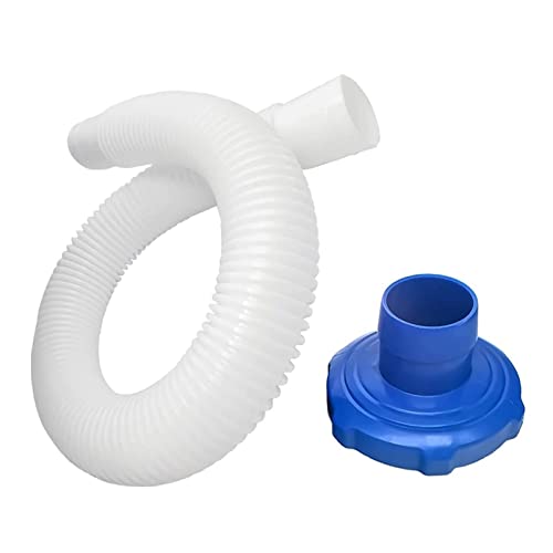 Adapter Für Pool-Skimmer, Adapter Bodensauger, Pumpen & Filteranlagen Schwimmbecken Zubehör Oberirdischer Pool-Skimmer-Schlauch Und Adapter, Ersatzteil-Set Für Schwimmbadzubehör von Facynde