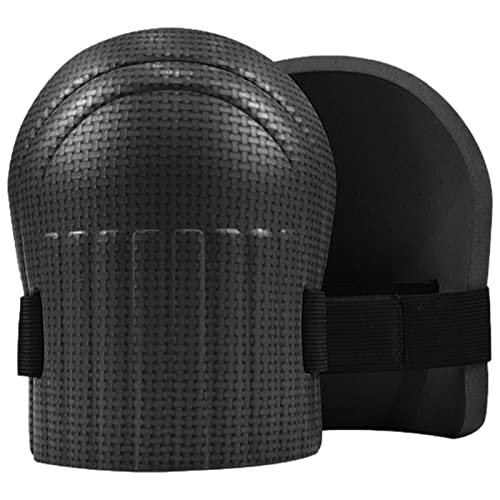Arbeitsknieschützer Für Männer Und Frauen | Rutschfeste Knieschützer Für Die Arbeit | Knieschoner Aus Verdicktem Weichem Protection, Soft Foam, Anti-Collision Knee Pads, Adjustable Straps, Knee Pads von Facynde