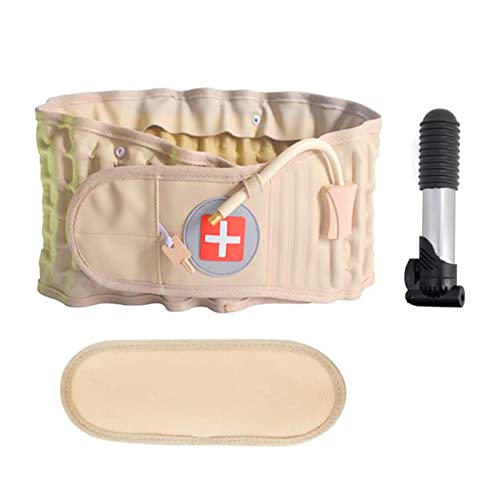 Aufblasbarer Lendengürtel Für Heben, Einheitsgröße, Passend Taillenumfang Dekompressionsgürtel Für Den Rücken, Aufblasbarer Hüftgurt von Facynde