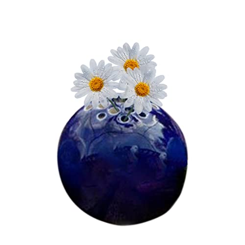 Blumenvase Kleine Vasen für Hochzeit Tischdeko Handgefertigte Mini Vase Blumenstein, Tischdekoration von Facynde
