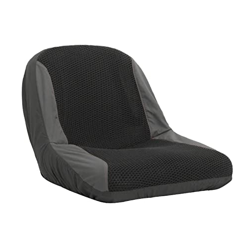 Deluxe Rasenmäher-Sitzabdeckung Sitzbezug für Rasentraktoren und Aufsitzmäher, wasserabweisender Schonbezug aus strapazierfähigem von Facynde