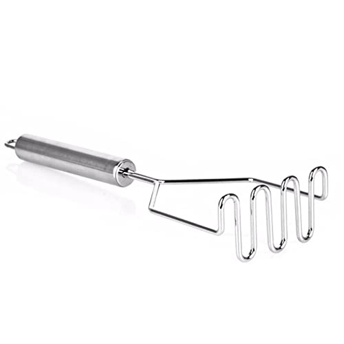 Edelstahl Kartoffelstampfer Küchenutensil Aus Edelstahl Kartoffel, Gemüse Oder Stampfer Mit Praktischer Aufhängeöse von Facynde