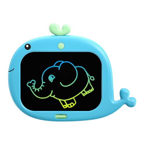 Elektronische Zeichenblöcke,10-Zoll augenfreundliches wiederverwendbares LCD-Tablet-Schreibbrett für Kinder | Zeichenzubehör für Kinder für Wohnzimmer, Kindergarten, Schlafzimmer, von Facynde