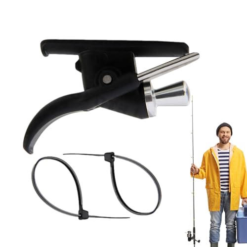 Facynde Auslösehilfe für Brandungsangeln, Casting Trigger Feste Spule Casting Aid, Angelrutenklemme, Daumenknopfauslöser, Surf-Angelausrüstung für sicheren Fingerschutz Facynde Auslösehilfe für Brandungsangeln, Casting Trigger Feste Spule Casting Aid, Angelrutenklemme, Daumenknopfauslöser, Surf-Angelausrüstung für sicheren Fingerschutz von Facynde