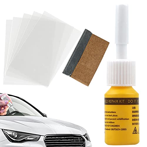 Facynde Auto Windshield Repair Kit, Glas Reparatur Flüssigkeit, Windschutzscheiben Reparaturset Werkzeug Auto Glas Windschutzscheibe Reparatursatz Windschutzscheiben Reparatur,für Cracks von Facynde