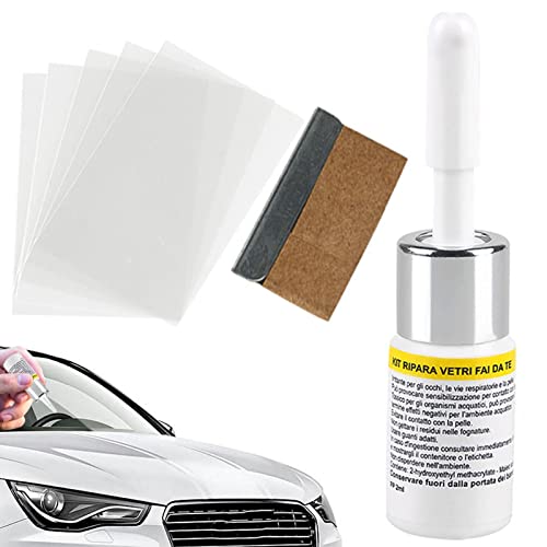 Facynde Auto Windshield Repair Kit, Glas Reparatur Flüssigkeit, Windschutzscheiben Reparaturset Werkzeug Auto Glas Windschutzscheibe Reparatursatz Windschutzscheiben Reparatur,für Cracks von Facynde