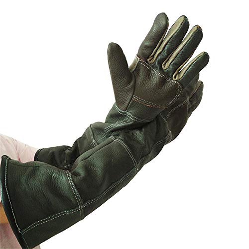 Bissfeste Handschuhe Anti-Biss Tierhandschuhe Für Katze Und Hund Stichfeste Handschuhe Schutzhandschuhe Handschuhe Handschuhe Garten Anti Bite-Behandlungshandschuhe von Facynde