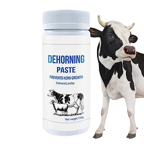 Facynde Entkornpaste für Ziegen, Entkornpaste für Kühe – natürliches Enthornungswerkzeug für Rinder, sicher und effektiv für Schafe und andere Tiere Facynde Entkornpaste für Ziegen, Entkornpaste für Kühe – natürliches Enthornungswerkzeug für Rinder, sicher und effektiv für Schafe und andere Tiere von Facynde